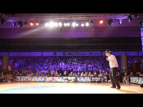 Juste Debout Steez 2012 Scandinavia Locking Final