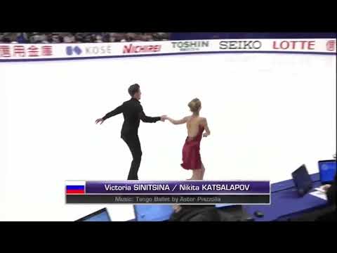 Victoria Sinitsina & Nikita Katsalapov 2016 NHK Trophy FD Universal