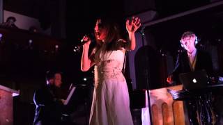 Zola Jesus and JG Thirlwell - Fall Back (Live at Our Lady of Lebanon Cathedral - 9/12/2013)