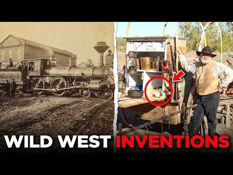 7 Wild West Inventions That Radically Changed Frontier Life