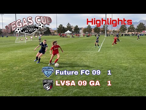 LVSA 09 GA v FUTURE FC, highlights from Vegas Cup 2022