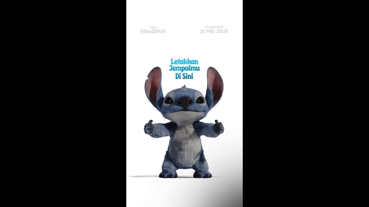 Disney's Lilo & Stitch | Place Your Thumbs Here | In Cinemas May 2025