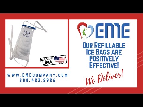 EME Large Ice Bag