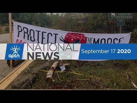 APTN National News September 17, 2020 – Tensions high in Barrier Lake, Getting kids playing hockey