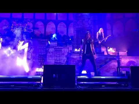 Hammerfall ft. Noora Louhimo - Second To One - Live Praha 2020