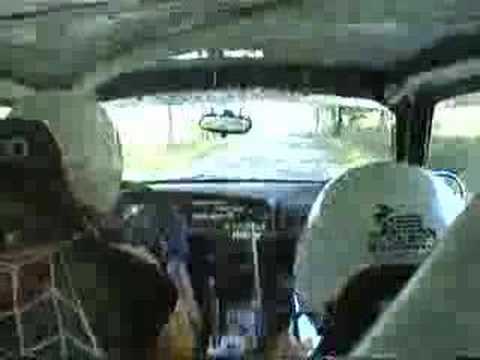 Tomasz Kuchar onboard 1 - Karkonoski Rally 2000
