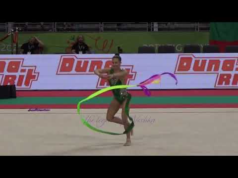 Fanni PIGNICZKI (HUN) ribbon - 2022 worlds Sofia EF
