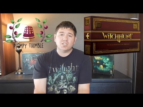 Plumpy Thimble Hunts Some Witches