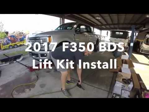 2017 Ford F350 Lift Kit - 4" BDS - 17" Methods on 37s