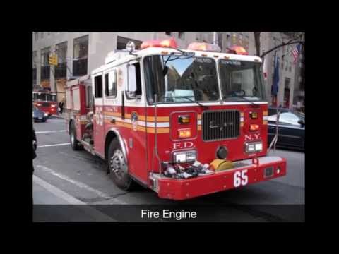 Cars and vehicles sounds kids Video