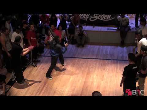 Dynamic Rockers Vs Beast Coast | Top 8 | The Lucky Seven | BNC