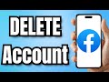 How to DELETE FACEBOOK Account