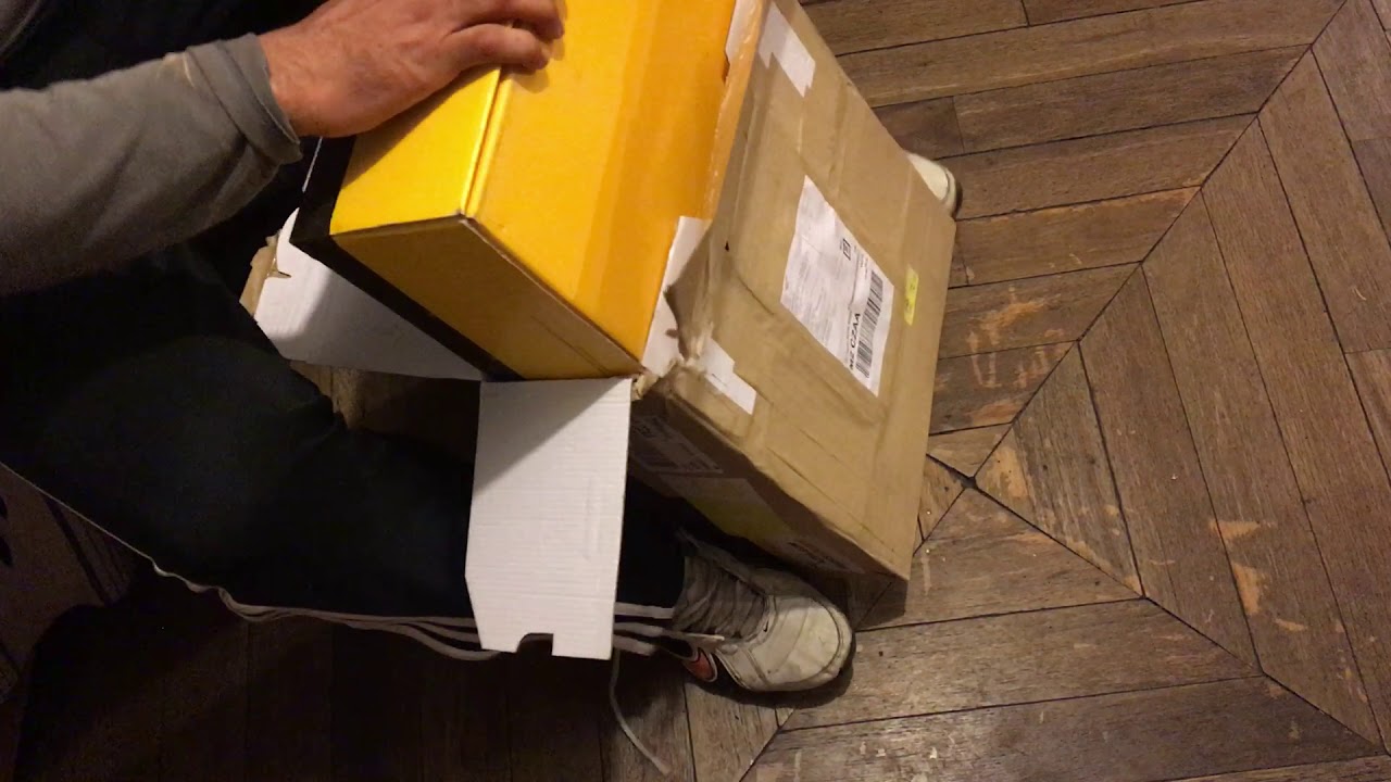 Unboxing Botas Jeep con casquillo