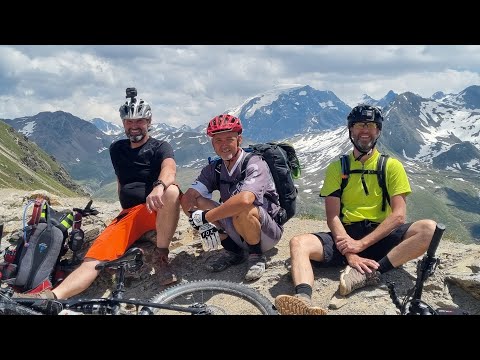 Crossing the Alps by MTB on the Joe Route from Oberstdorf to Riva