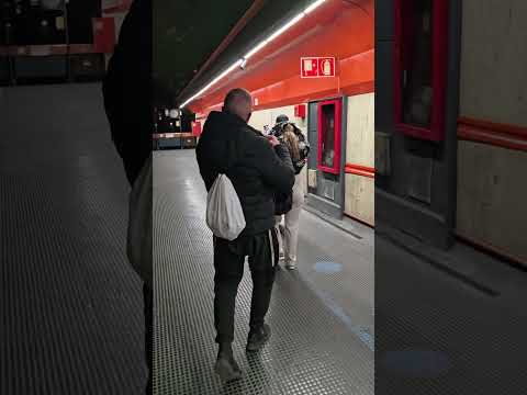 Repubblica metro stop, one of the worst