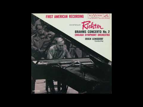 Sviatoslav Richter & The Chicago Symphony Orchestra - Brahms' Concerto No. 2 (Full Album)