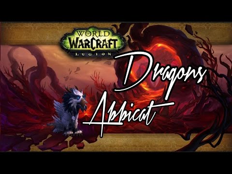 Mythic Dragons of Nightmare vs Noire (Feral Portal PoV)