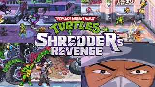 Teenage mutant Ninja turtles: Shredders Revenge Review