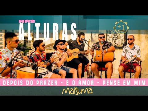 DEPOIS DO PRAZER / É O AMOR / PENSE EM MIM - MAIS UMA - NAS ALTURAS