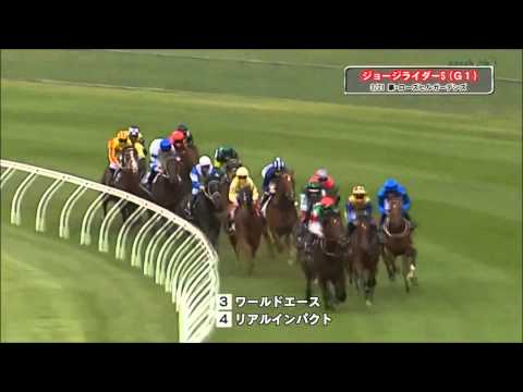 【豪ジョージライダーＳ】リアルインパクトが異国の地でＧ１制覇！！