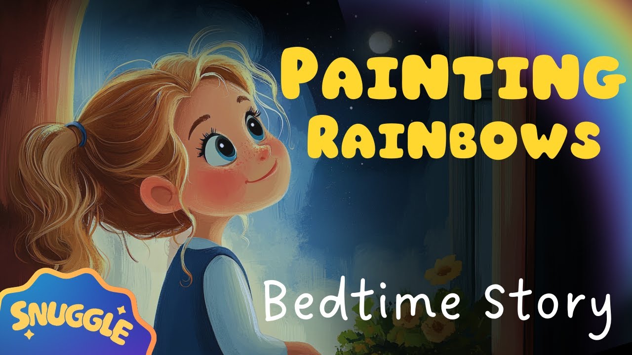 ✨The Coziest Bedtime Story 🌈 Painting Rainbows - Bedtime Story with Relaxing Music