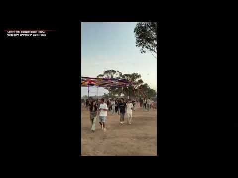 Thousands of youths flee gunmen attack in Israel desert rave | ABS-CBN News