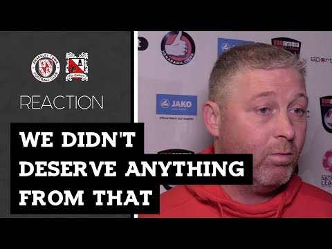 We Didn't Deserve Anything From That