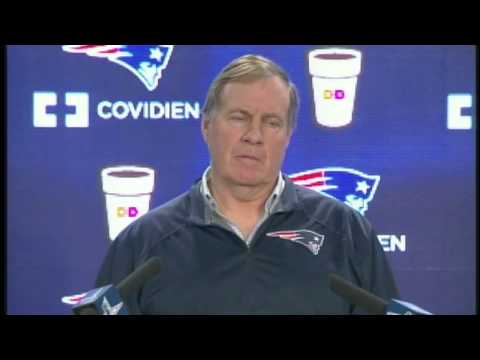 New England Patriots Coach Bill Belichick Deflate-Gate Press Conference