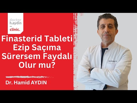 Finasterid Tableti Ezip Saçıma Sürersem Faydalı Olur mu? - Dr. Hamid AYDIN
