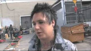 Papa Roach &quot;Making Of Kick In The Teeth&quot;