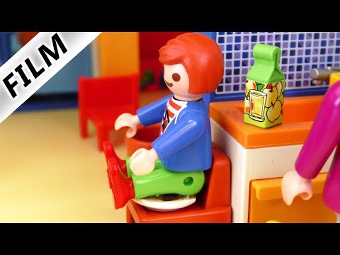 Playmobil Film Deutsch - JULIAN macht sich in die Hose!? TYPISCH JULIAN! Kinderserie Familie Vogel