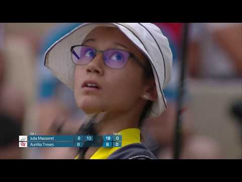 Masseret vs Treves – Or cadettes arc classique | Riom 2019 Championnat de France