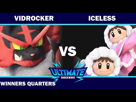 USW 140 - Winners Quarters - PPA | Vidrocker (Incineroar) VS ICeless (ICs) - SSBU Ultimate