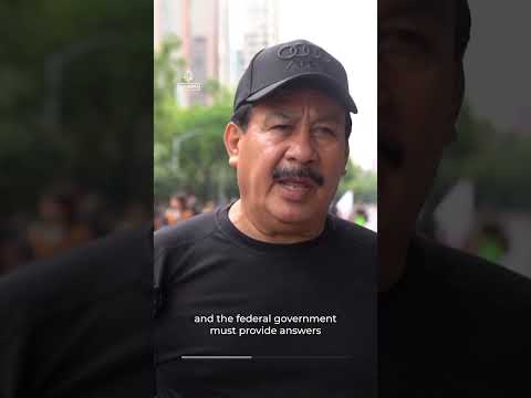 Mexico marks 12 years since Ayotzinapa’s 43 students disappeared | AJ #shorts
