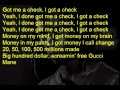 Young Thug Check Lyrics
