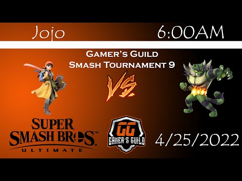 Gamer's Guild Smash Monthly 9 - Jojo (Hero) vs 6:00AM (Incineroar)