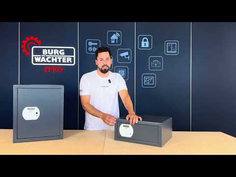 🇩🇪 BURG-WÄCHTER Pure-Safe: Hotel Modus