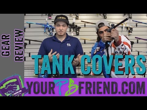 Paintball Tank Covers - Do I need them?