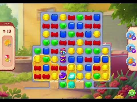 HomeScapes Level 12909 no boosters