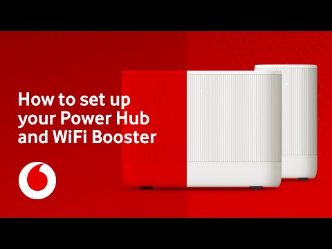 How to set up your Power Hub and Super WiFi 6 Booster | Support | Vodafone UK