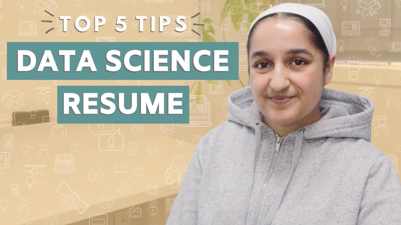 HOW TO: WRITE A DATA SCIENCE RESUME TIPS | Not average advice
