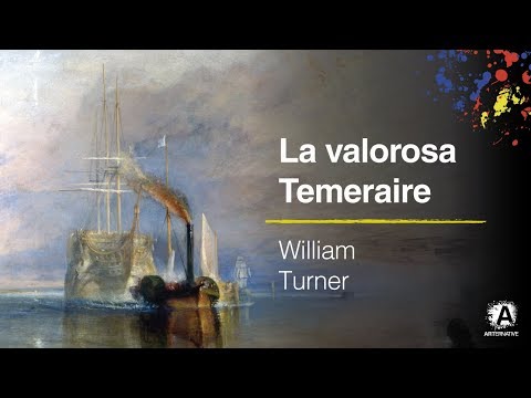 La valorosa Temeraire - William Turner