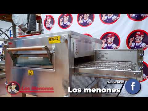 VENDE + PIZZAS! Este Horno para pizza será tu mejor aliado