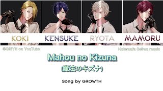 【TSUKIPRO】 GROWTH - 魔法のキズナ / Mahou no Kizuna Lyrics [Kan/Rom/Indonesia]