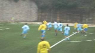 preview picture of video 'Foria San Mauro - San Nicola Caprioli 2-1 (1-0 V. Cavalieri) [07/03/10]'
