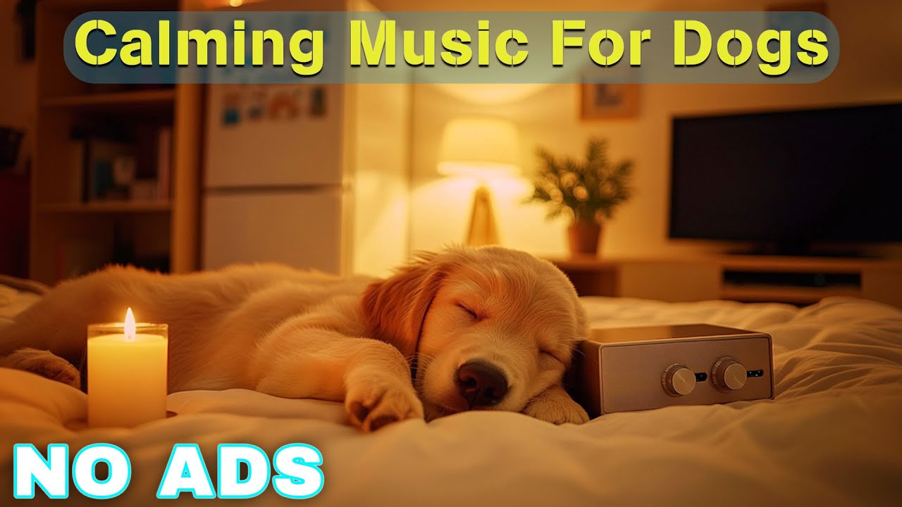 12 HOURS of Relaxing Music For Dogs💖🐶Anti Separation Anxiety Relief🐶💖Pet music🎵 Deep Sleep🐶