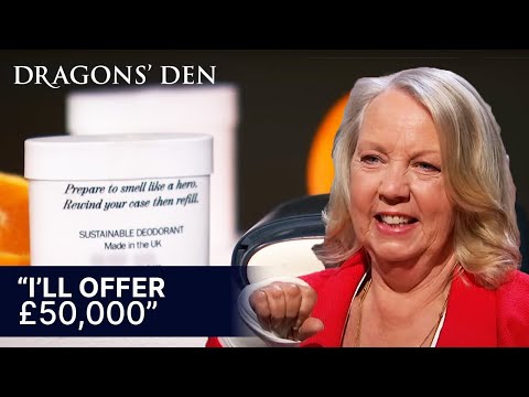 Deborah Meaden and Peter Jones Feel The Heat | Dragons' Den