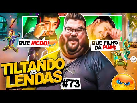 ELES JÁ SABEM QUANDO ESTÃO CONTRA O ESMAGA - Tiltando as Lendas #73