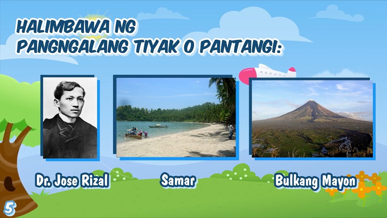 Grade 2 Filipino: Uri ng Pangngalan