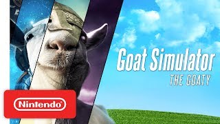 Игра Goat Simulator: The Goaty (Nintendo Switch, русская версия)